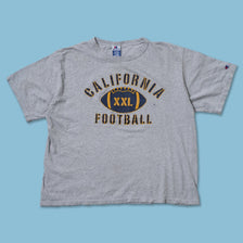 Vintage Champion California Football T-Shirt XLarge