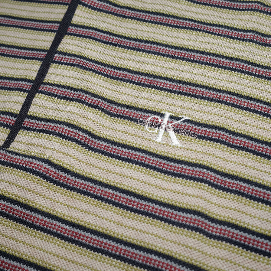 Vintage Calvin Klein Polo Large / XLarge - Double Double Vintage
