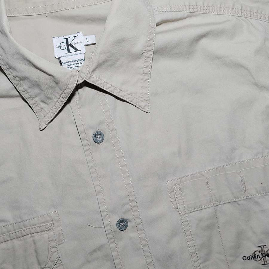 Vintage Calvin Klein Shirt Large / XLarge