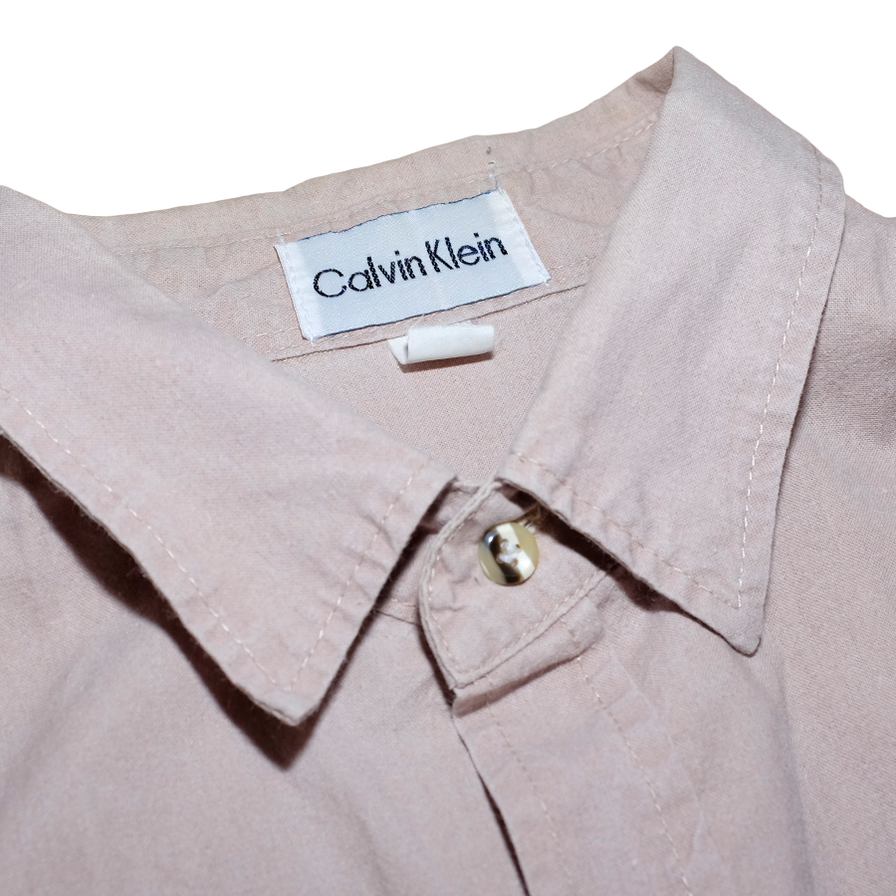 Vintage Calvin Klein Button Up Shirt XLarge - Double Double Vintage