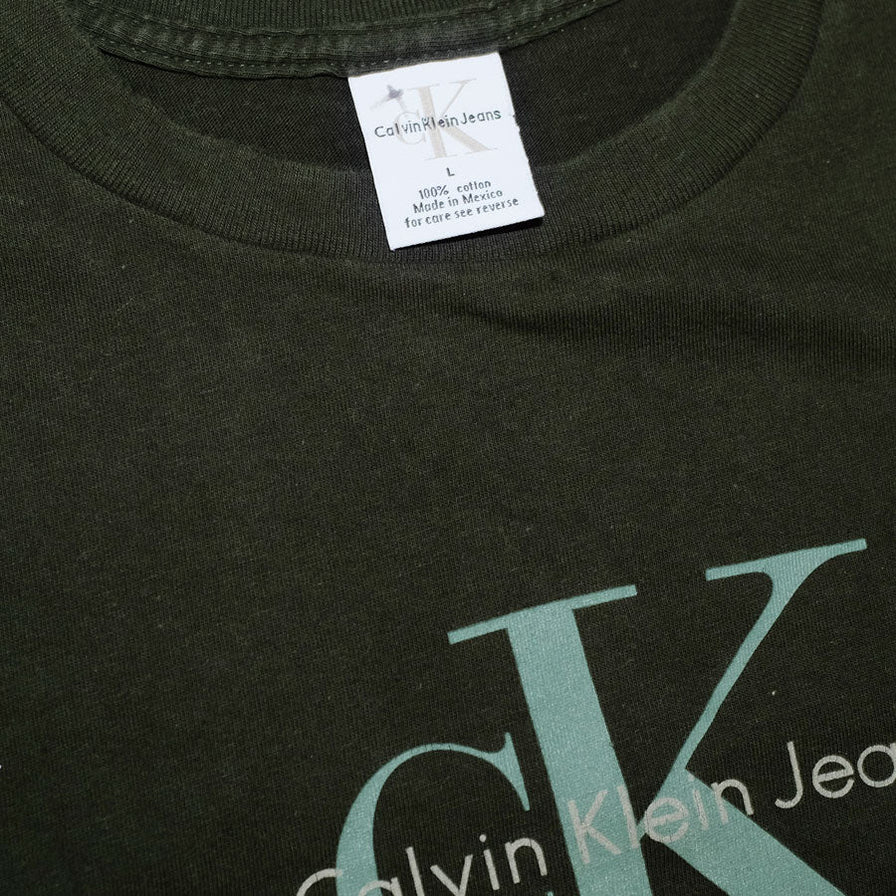 Vintage Calvin Klein T-Shirt Large - Double Double Vintage