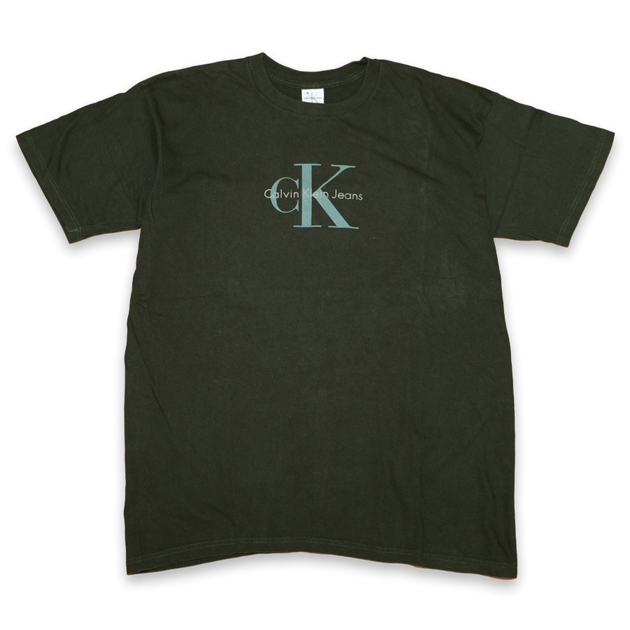 Vintage Calvin Klein T-Shirt Large - Double Double Vintage