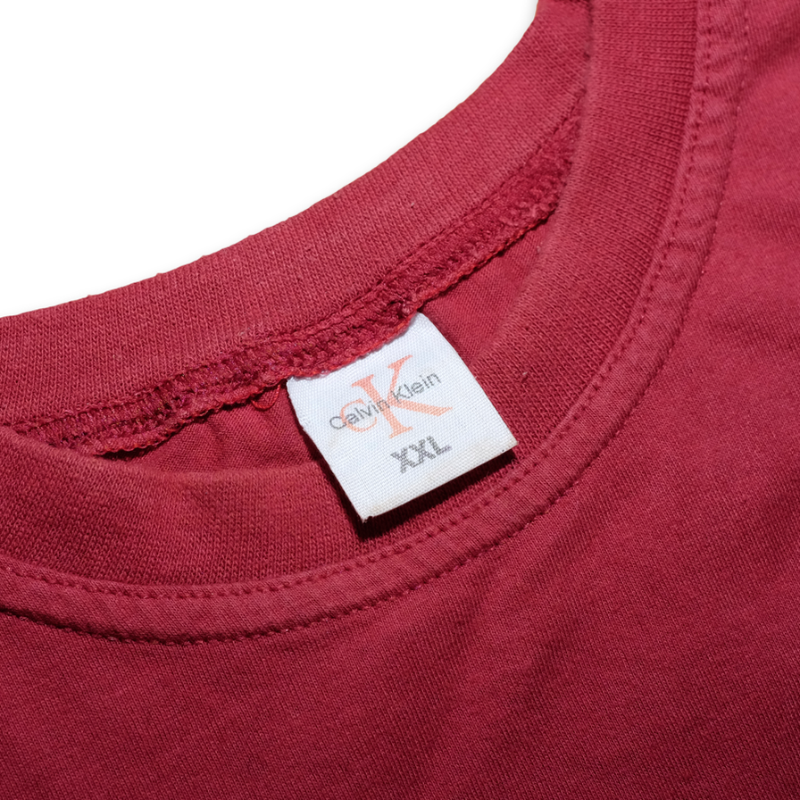 Calvin Klein T-Shirt Medium / Large - Double Double Vintage