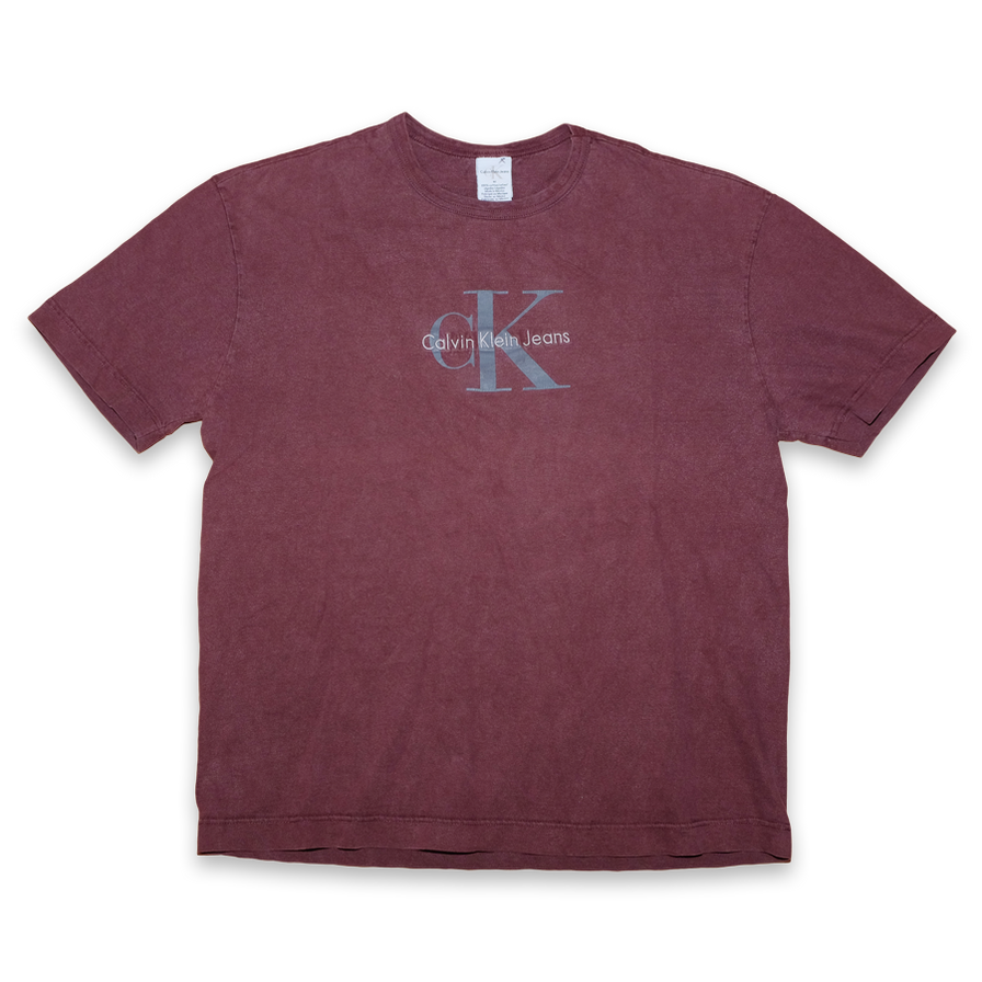 Vintage Calvin Klein T-Shirt Medium / Large - Double Double Vintage