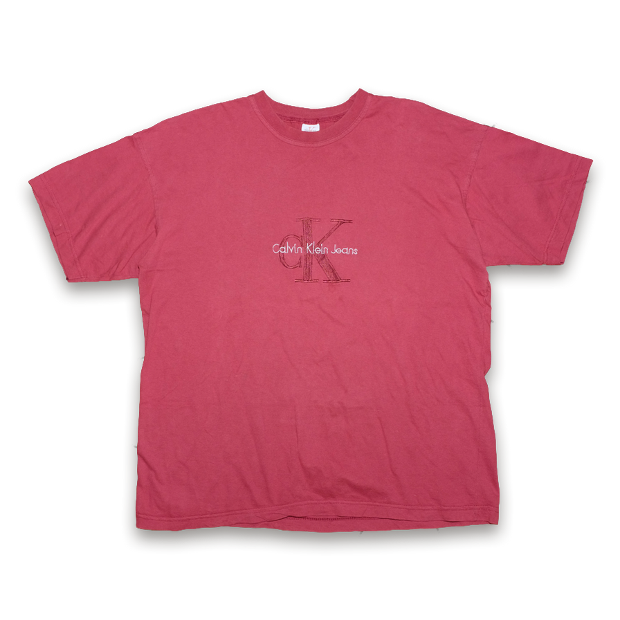 Calvin Klein T-Shirt Medium / Large - Double Double Vintage