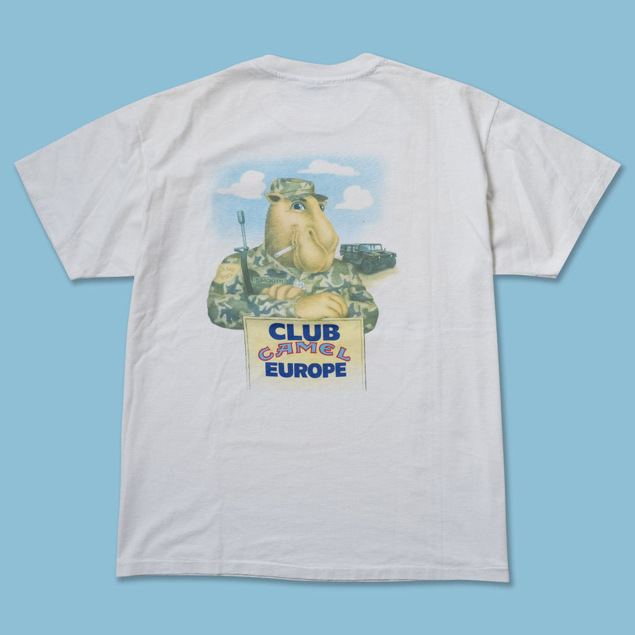 Vintage 90s Camel T-Shirt XLarge