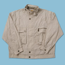 Vintage Camel Light Jacket Large