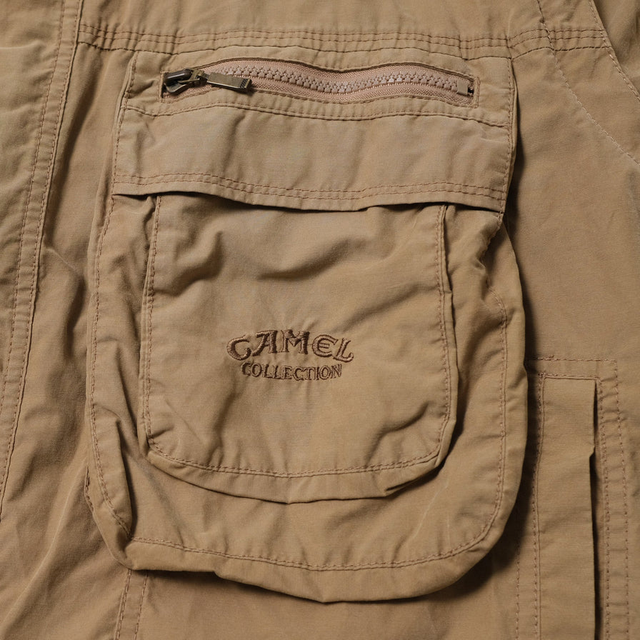 Vintage Camel Jacket Large