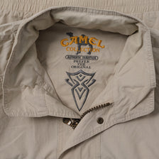 Vintage Camel Light Jacket Large