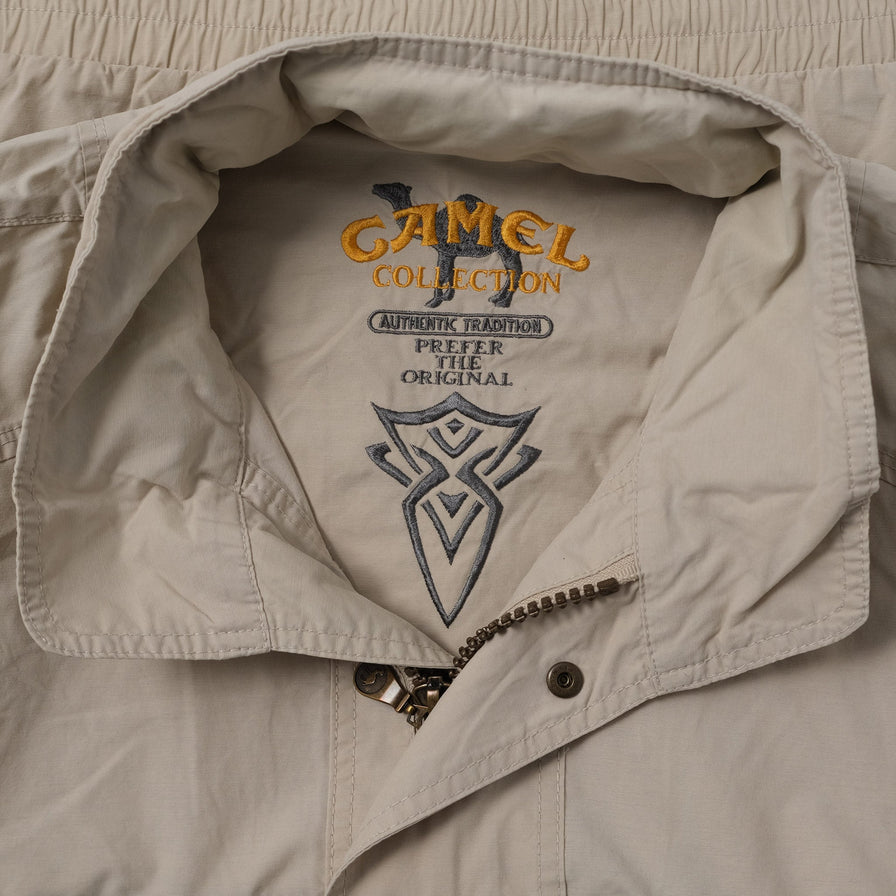 Vintage Camel Light Jacket Large