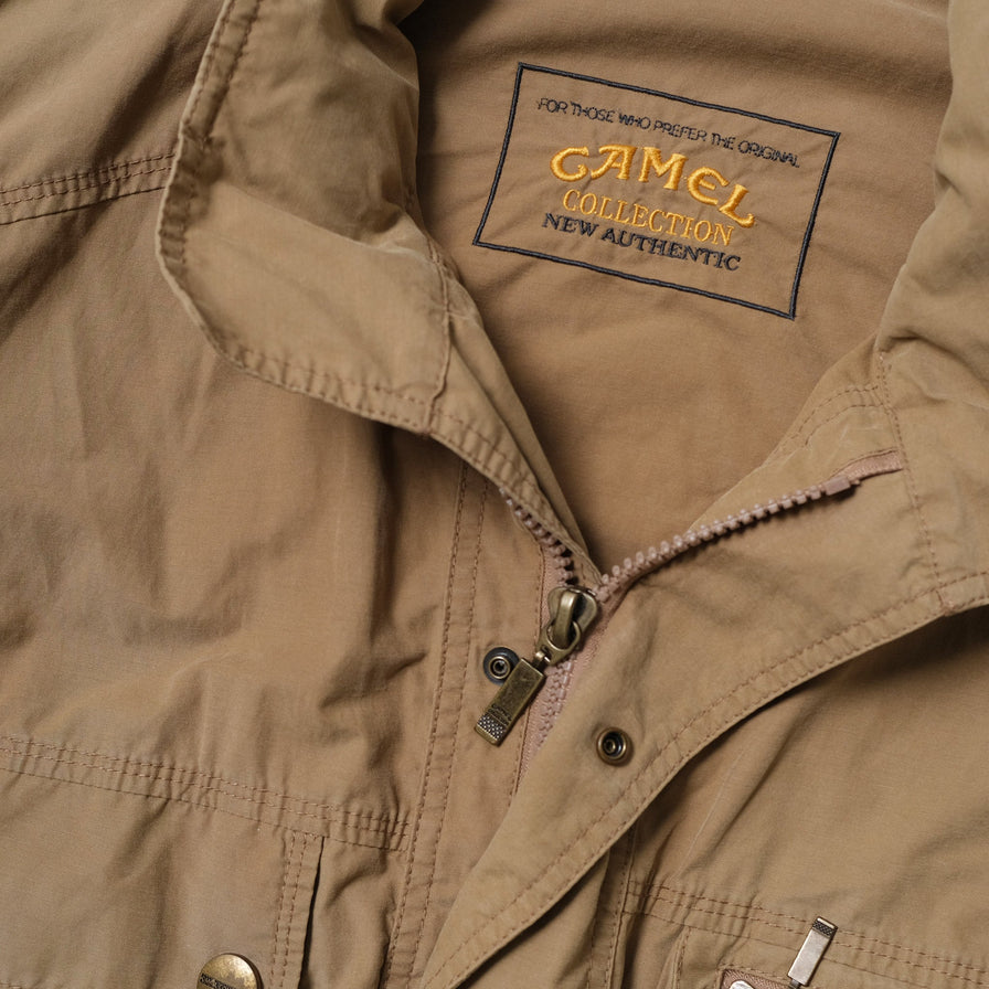 Vintage Camel Jacket Large