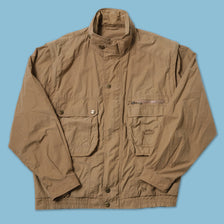 Vintage Camel Jacket Large