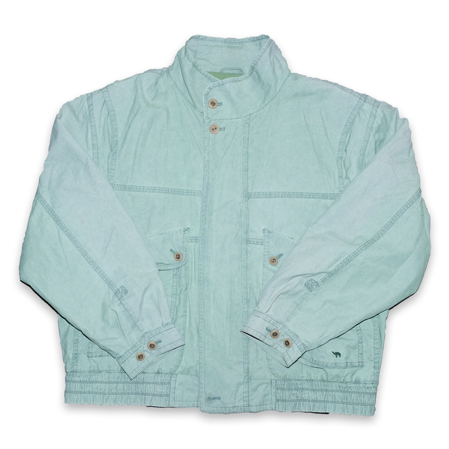 Vintage Camel Light Jacket Large