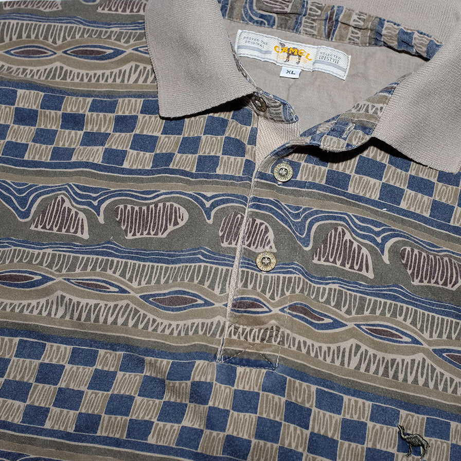 Vintage Camel Polo XLarge - Double Double Vintage