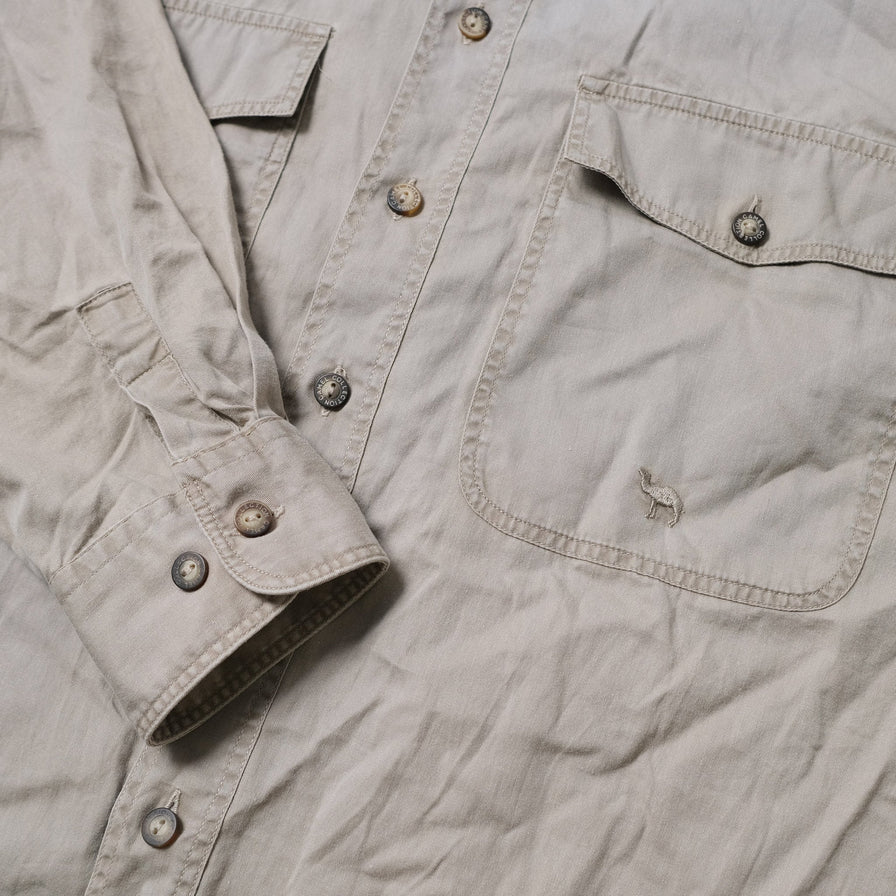 Vintage Camel Shirt Medium