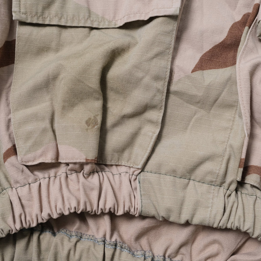 Vintage Women's Cropped Military Shirt Onesize