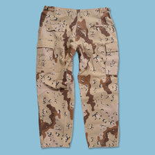 Vintage Desert Camo Cargo Pants Large