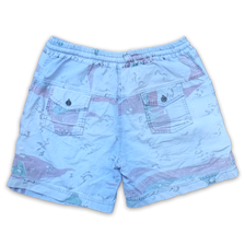 Vintage Blue Camo Shorts Small / Medium - Double Double Vintage