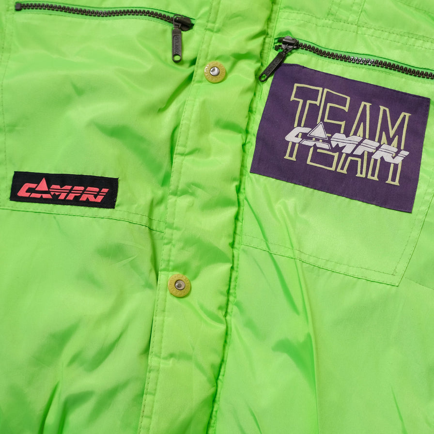 Vintage Puffer Vest Medium / Large