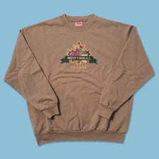 Vintage Montreal Sweater XLarge
