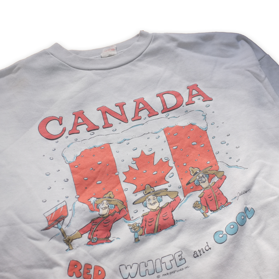 Vintage Canada Crewneck Large - Double Double Vintage
