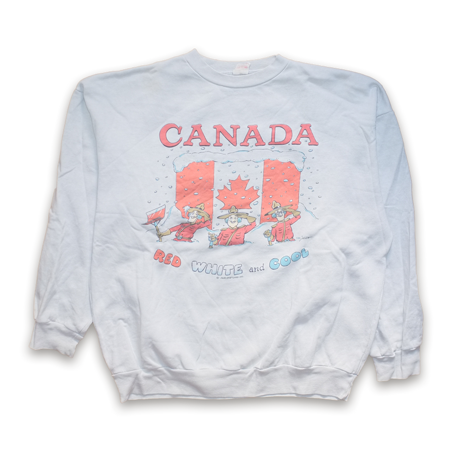 Vintage Canada Crewneck Large - Double Double Vintage