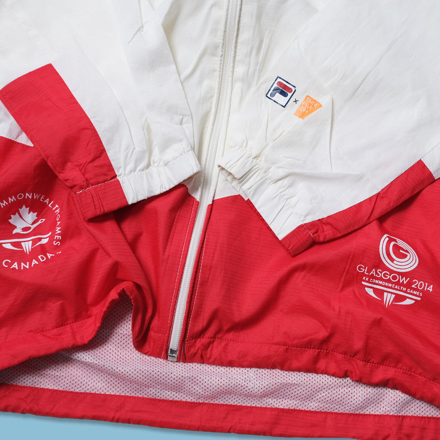 Fila Canada Track Jacket Medium