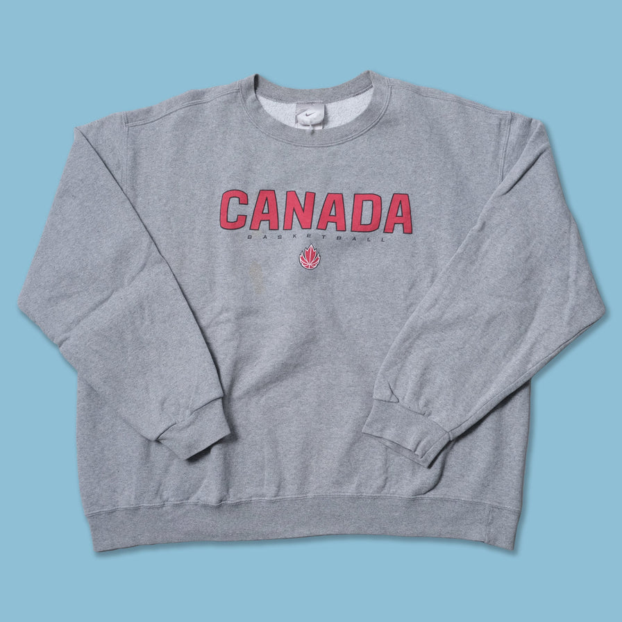 Vintage Nike Canada Basketball Sweater XLarge