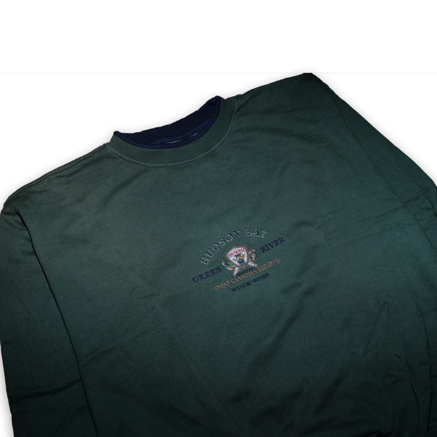 Vintage Hudson Bay Sweater Large - Double Double Vintage