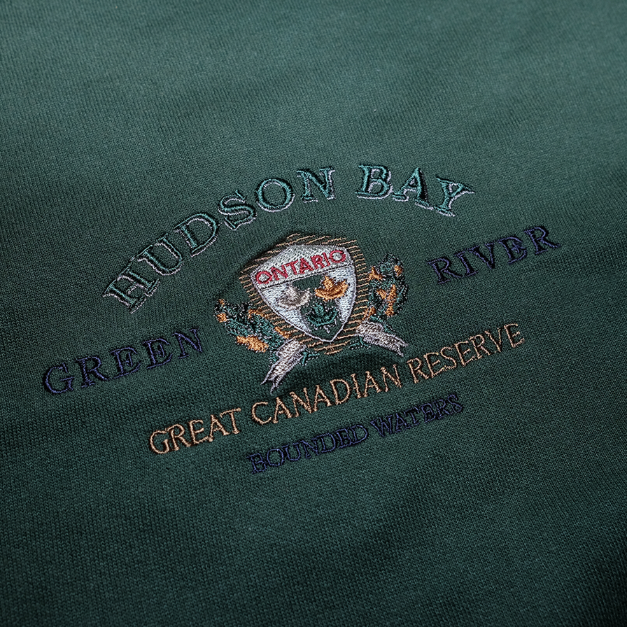Vintage Hudson Bay Sweater Large - Double Double Vintage