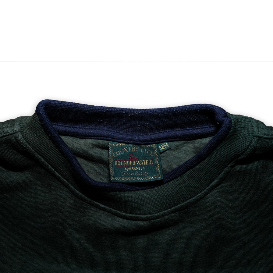 Vintage Hudson Bay Sweater Large - Double Double Vintage