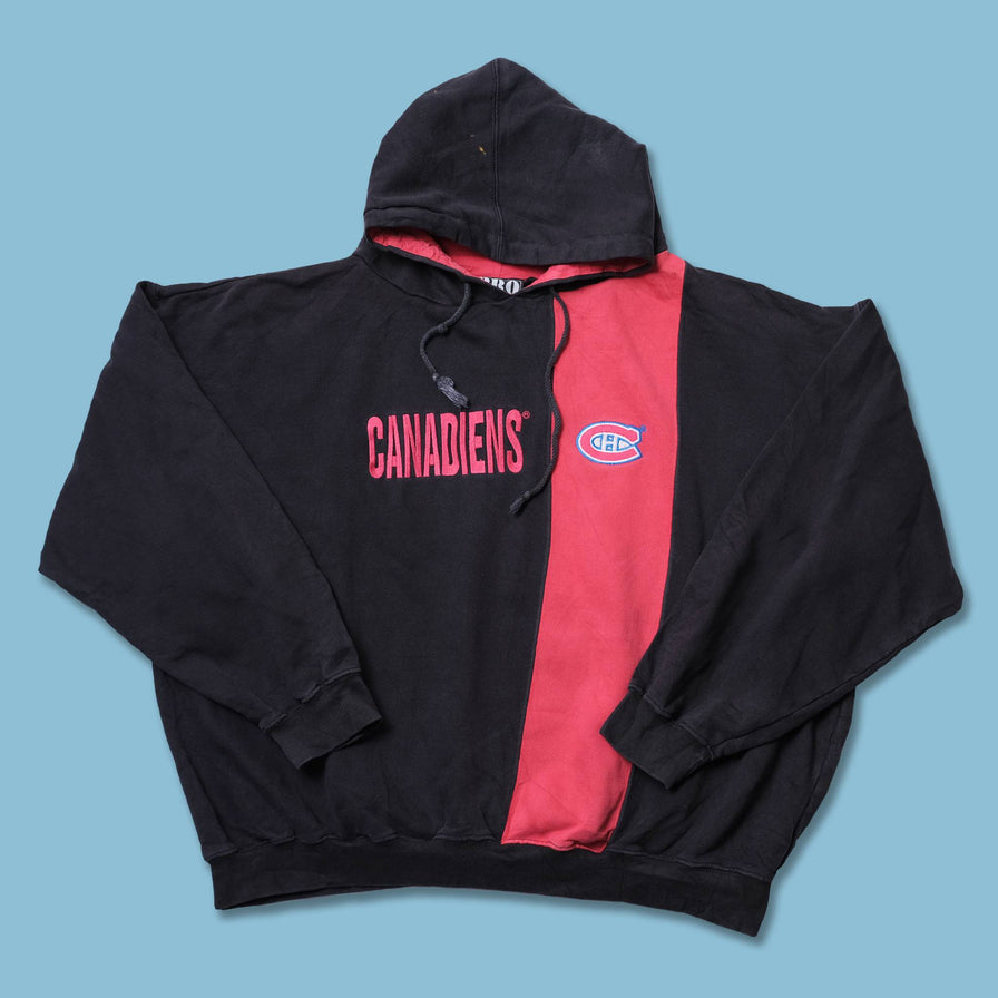 Vintage Montreal Canadiens Hoody Large