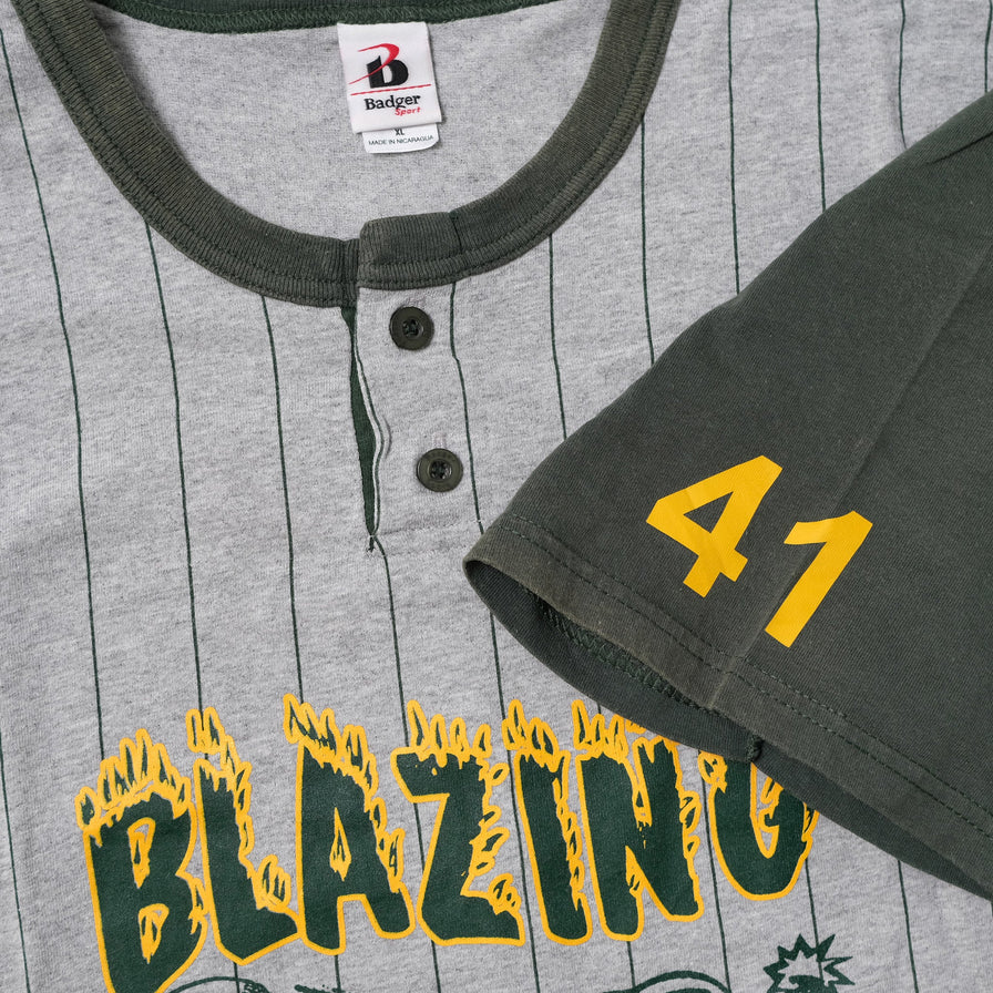 Vintage Blazing Cannons T-Shirt XLarge
