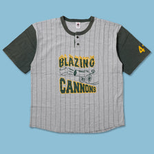 Vintage Blazing Cannons T-Shirt XLarge