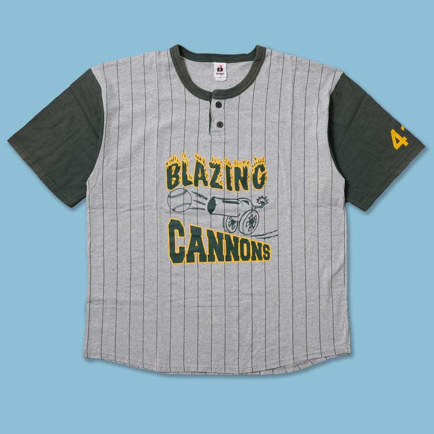 Vintage Blazing Cannons T-Shirt XLarge