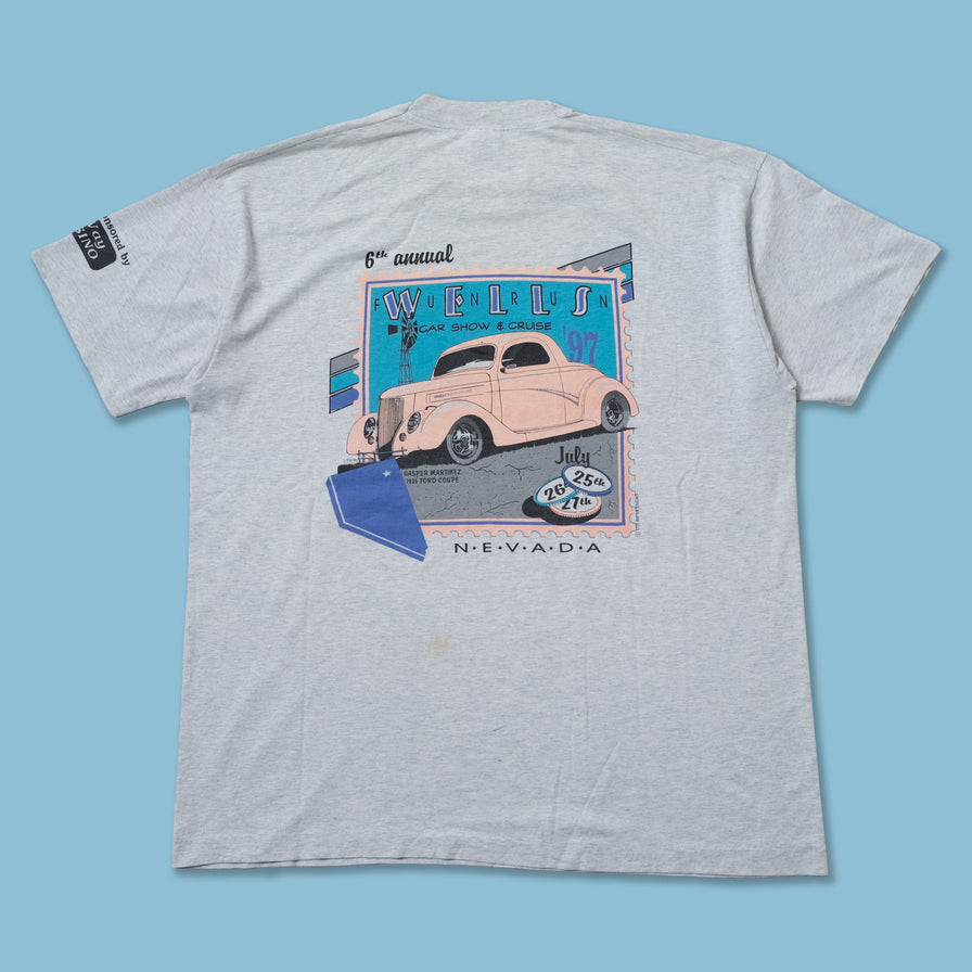 Vintage 1997 Wells Fun Run T-Shirt XLarge