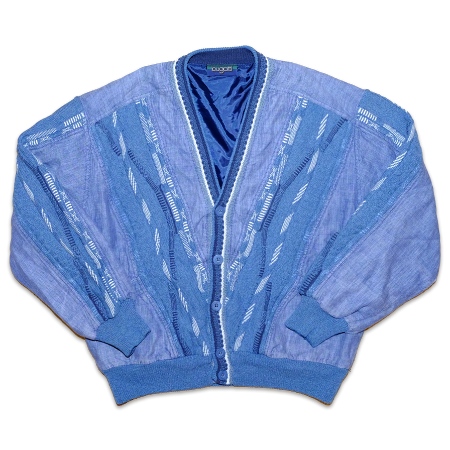Vintage Carlo Colucci Style Cardigan Medium / Large - Double Double Vintage