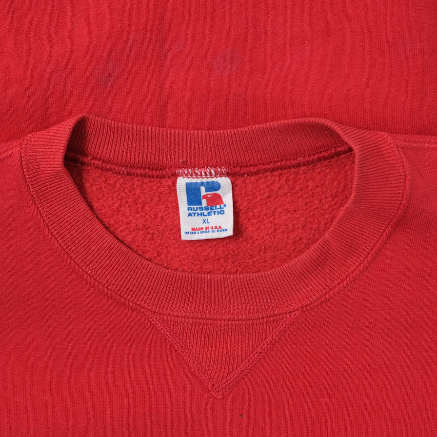 Vintage Mineral Area Cardinals Sweater Large / XLarge