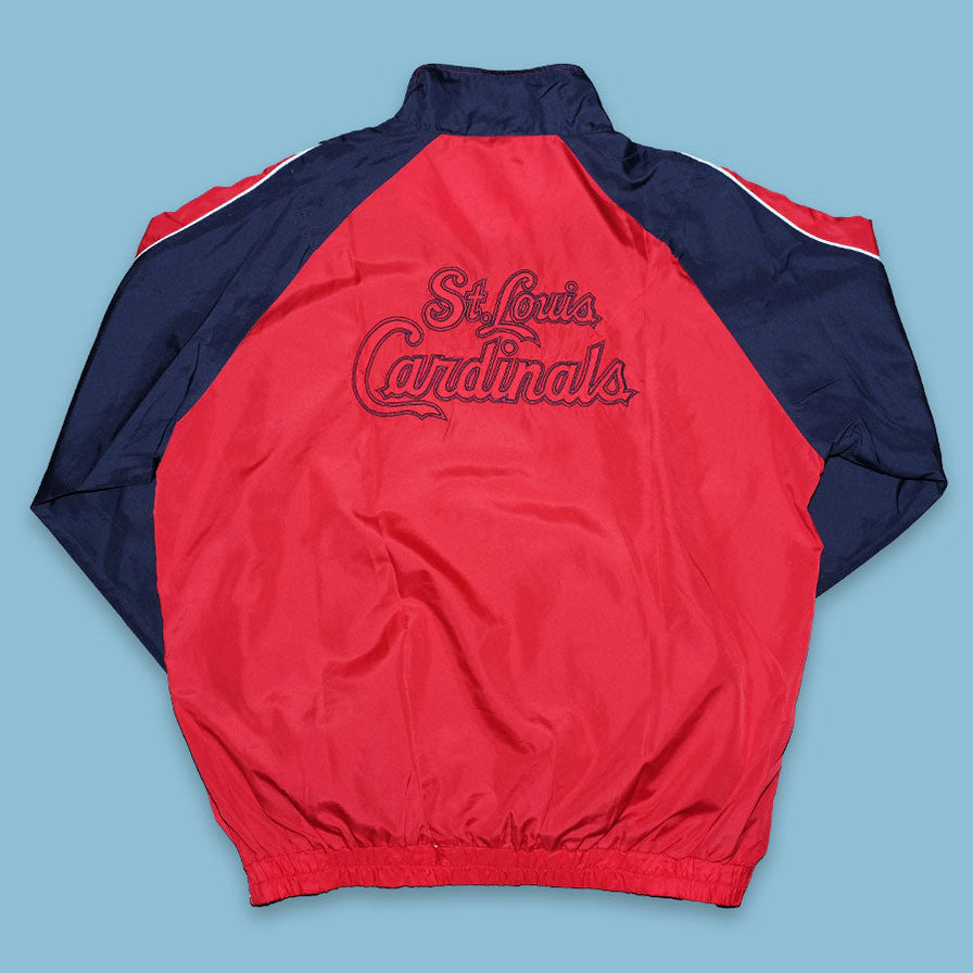 Vintage Starter St. Louis Cardinals Q-Zip Windbreaker XLarge