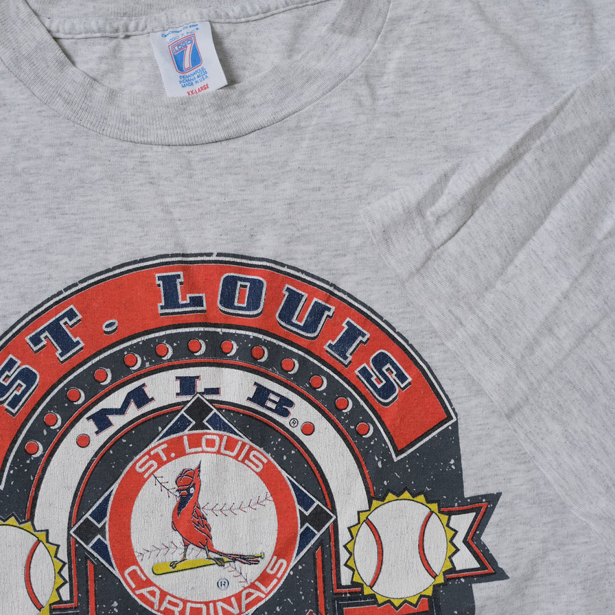 Vintage 1996 St. Louis Cardinals T-Shirt XLarge