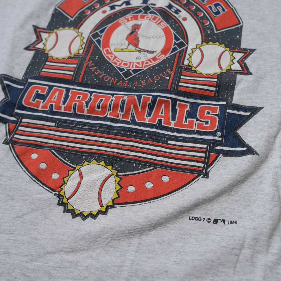 Vintage 1996 St. Louis Cardinals T-Shirt XLarge