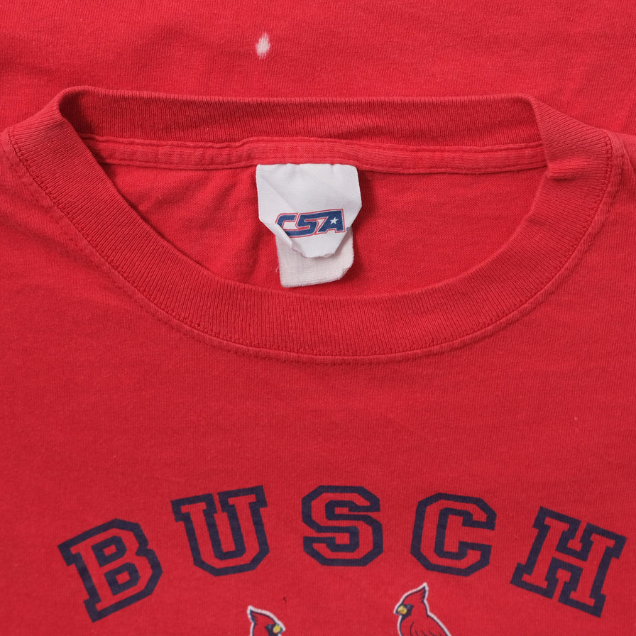 2005 Cardinals Busch Stadium T-Shirt XLarge