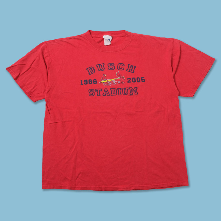 2005 Cardinals Busch Stadium T-Shirt XLarge
