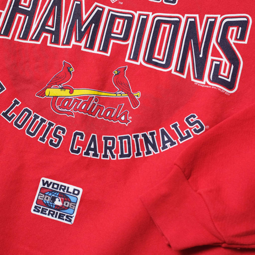 Vintage MLB World Series St. Louis Cardinals Sweater Medium
