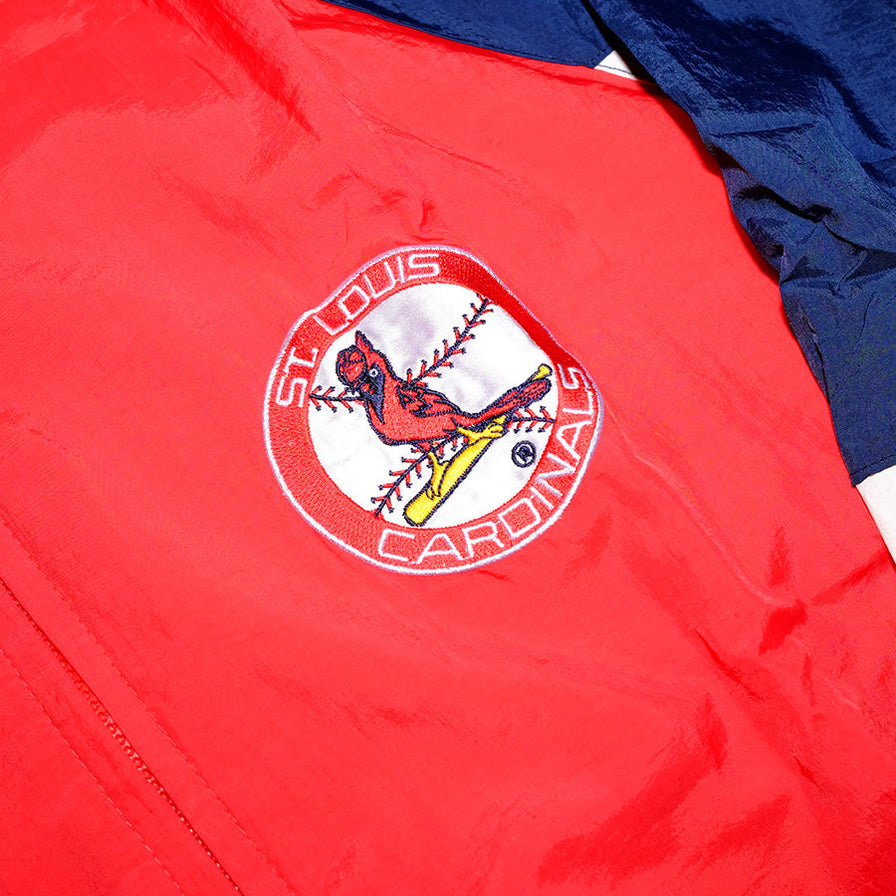 Vintage St. Louis Cardinals Trackjacket Medium - Double Double Vintage
