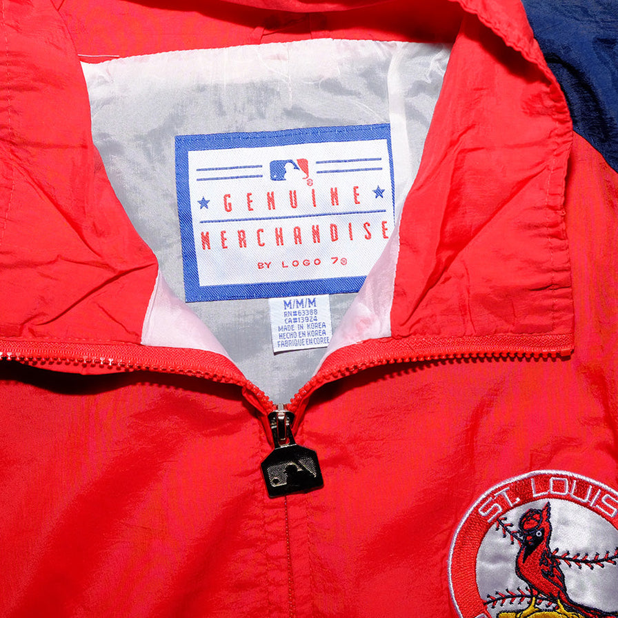 Vintage St. Louis Cardinals Trackjacket Medium - Double Double Vintage