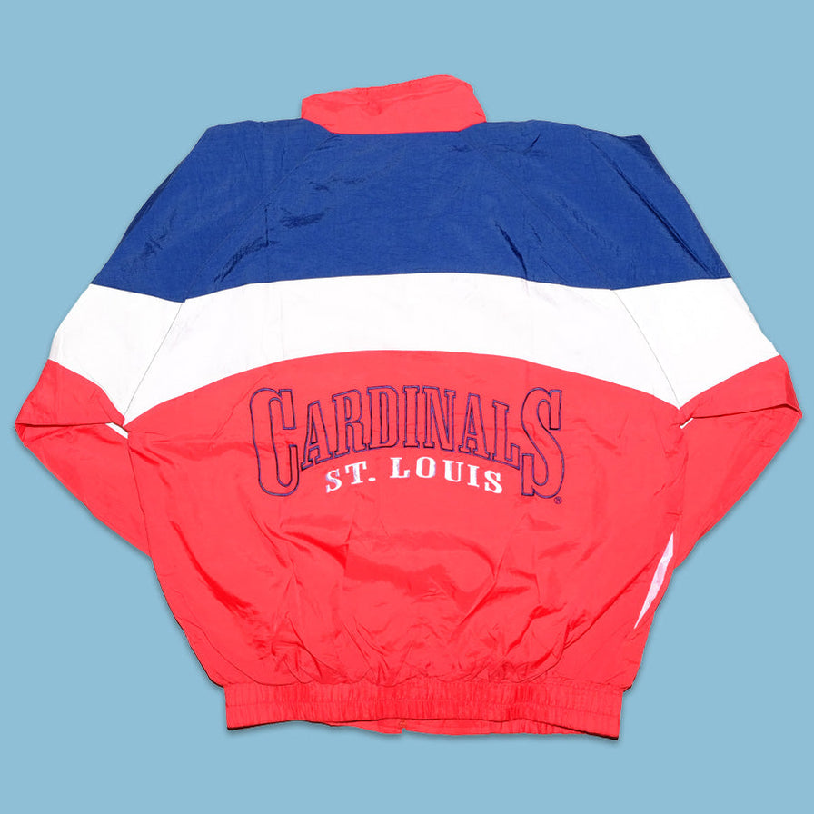 Vintage St. Louis Cardinals Trackjacket Medium - Double Double Vintage