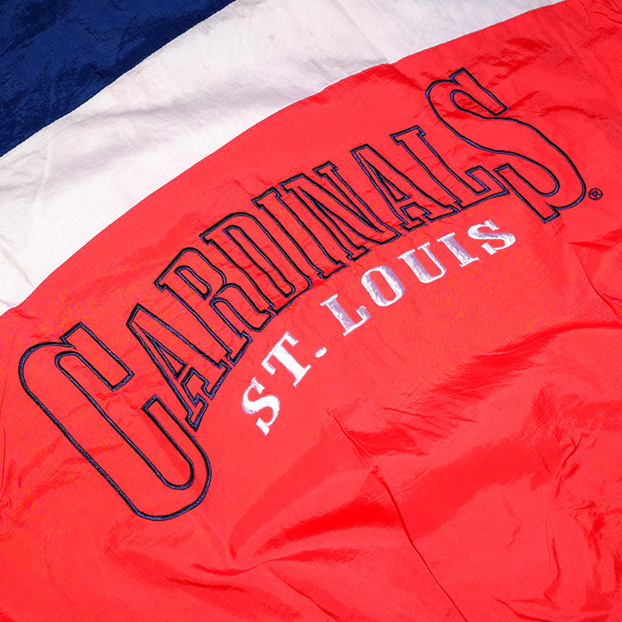 Vintage St. Louis Cardinals Trackjacket Medium - Double Double Vintage