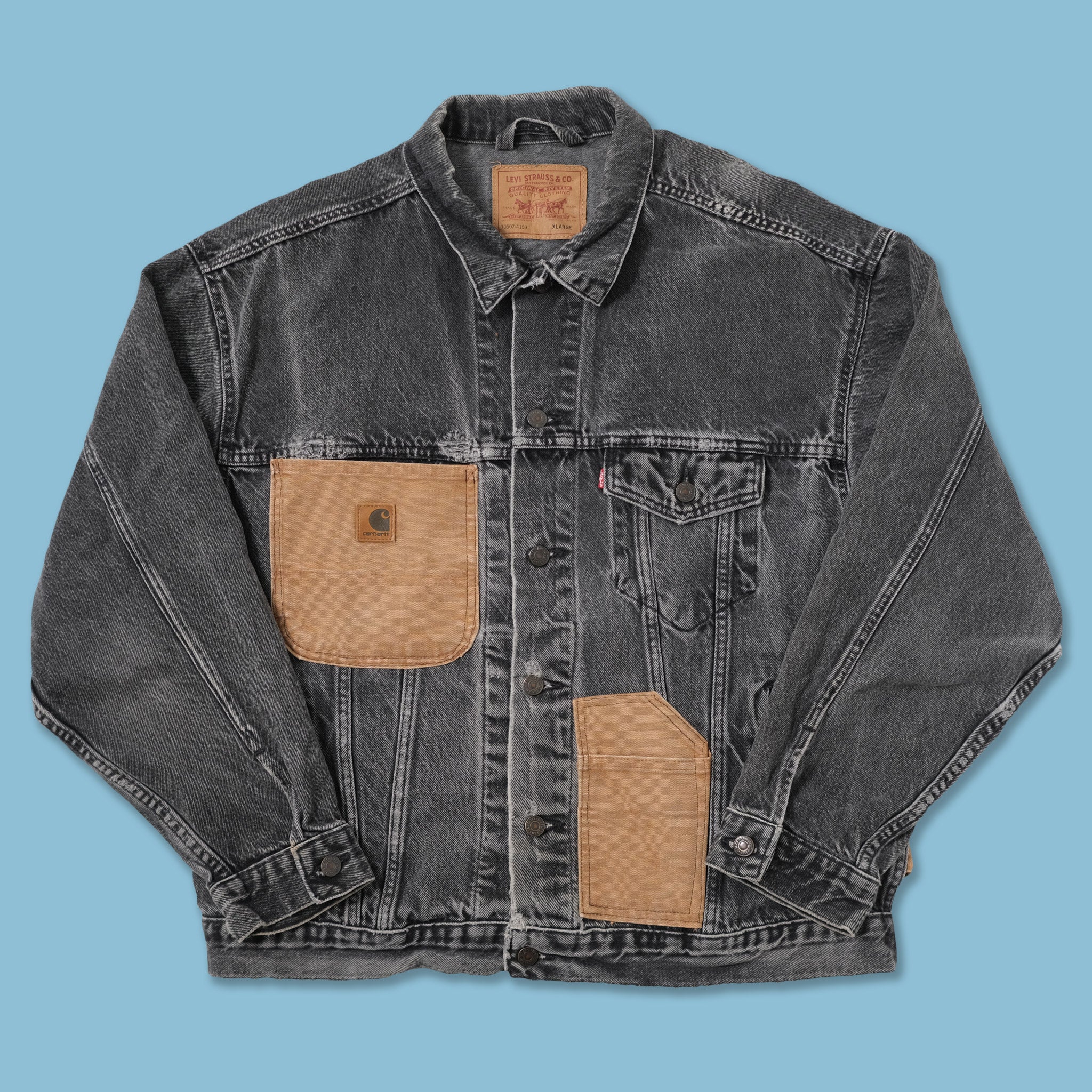 Carhartt x Levi's Denim Jacket XLarge kaufen – Double Double Vintage