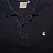 Vintage Carhartt Women's Cropped Polo Onesize - Double Double Vintage